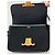 Céline Celine Teen Triomphe Tasche glänzendes schwarzes Leder - Ansicht 9