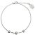 Bracciale Cartier d'Amour con ciondolo in diamante