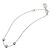Bracciale Cartier d'Amour con ciondolo in diamante - vista 4