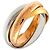 Anillo Cartier Trinity Medium MM