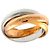 Anillo Cartier Trinity Medium MM - vista 2