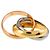 Anillo Cartier Trinity Medium MM - vista 3