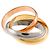 Anello Cartier Trinity Medium MM - vista 3