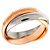 Anello Cartier Trinity Medium MM - vista 4