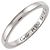 Anello Cartier Ballerine in platino