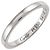 Anello Cartier Ballerine in platino - vista 2