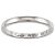 Anello Cartier Ballerine in platino - vista 3
