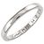 Anello Cartier Ballerine in platino - vista 6