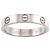 Cartier Mini Love Ring in 18K Weißgold - Ansicht 3