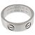 Anello Cartier Love in platino - vista 4
