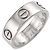 Anello Cartier Love in platino - vista 5