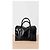 Zadig & Voltaire Bolsa Sunny em couro preto - vista 3