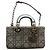 Christian Dior Lady D-Joy Cannage con Perle in Pelle Micro