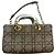Christian Dior Lady D-Joy Cannage con Perle in Pelle Micro - vista 2