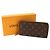 Portefeuille Zippy Monogram Louis Vuitton - vue 2
