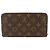 Portefeuille Zippy Monogram Louis Vuitton - vue 3