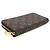 Portefeuille Zippy Monogram Louis Vuitton - vue 4