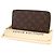 Portefeuille Zippy Monogram Louis Vuitton - vue 2