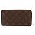 Portefeuille Zippy Monogram Louis Vuitton - vue 3