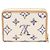 Louis Vuitton Monogram Jacquard Portefeuille Lou Bi-fold Wallet - vista 3