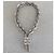 Collana Givenchy G Link Lock Chain in metallo argentato - vista 2