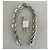 Collana Givenchy G Link Lock Chain in metallo argentato - vista 5