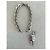 Collana Givenchy G Link Lock Chain in metallo argentato - vista 6