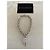 Collana Givenchy G Link Lock Chain in metallo argentato - vista 7