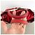 Borsa Tote in pelle rossa con monogramma Carolina Herrera - vista 10