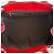 Borsa Tote in pelle rossa con monogramma Carolina Herrera - vista 11