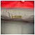 Borsa Tote in pelle rossa con monogramma Carolina Herrera - vista 12