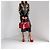Borsa Tote in pelle rossa con monogramma Carolina Herrera - vista 5