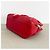 Borsa Tote in pelle rossa con monogramma Carolina Herrera - vista 7
