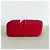Borsa Tote in pelle rossa con monogramma Carolina Herrera - vista 8
