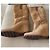 Ugg Botas de cuña de ante - vista 2