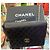 Timeless Chanel Classic Flap Bag Schwarz Lammleder - Ansicht 14