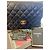 Timeless Chanel Classic Flap Bag Schwarz Lammleder - Ansicht 2
