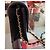 Timeless Chanel Classic Flap Bag Schwarz Lammleder - Ansicht 7