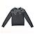 Dries Van Noten Grauer Kaschmirpullover mit Perlen - Ansicht 5