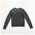 Dries Van Noten Grauer Kaschmirpullover mit Perlen - Ansicht 8