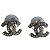 Chanel Along the Nile CC Stud Metal - Ansicht 2