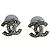 Chanel Along the Nile CC Stud Metal - Ansicht 4