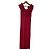 Bcbg Max Azria BCBGMAXAZRIA Red Ruffled Maxi Dress Viscose