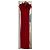 Bcbg Max Azria BCBGMAXAZRIA Red Ruffled Maxi Dress Viscose - view 4