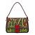 Fendi Zucca FF Mamma Baguette Tasche Floral Bestickt