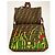 Fendi Zucca FF Mamma Baguette Tasche Floral Bestickt - Ansicht 11