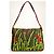 Fendi Zucca FF Mamma Baguette Tasche Floral Bestickt - Ansicht 2