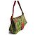 Fendi Zucca FF Mamma Baguette Tasche Floral Bestickt - Ansicht 3
