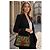 Fendi Zucca FF Mamma Baguette Tasche Floral Bestickt - Ansicht 4