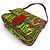 Fendi Zucca FF Mamma Baguette Tasche Floral Bestickt - Ansicht 7